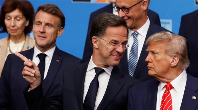 „Не го нареков „тато“- Руте се правда по гафот со Трамп и предизвика бура коментари (ВИДЕО)