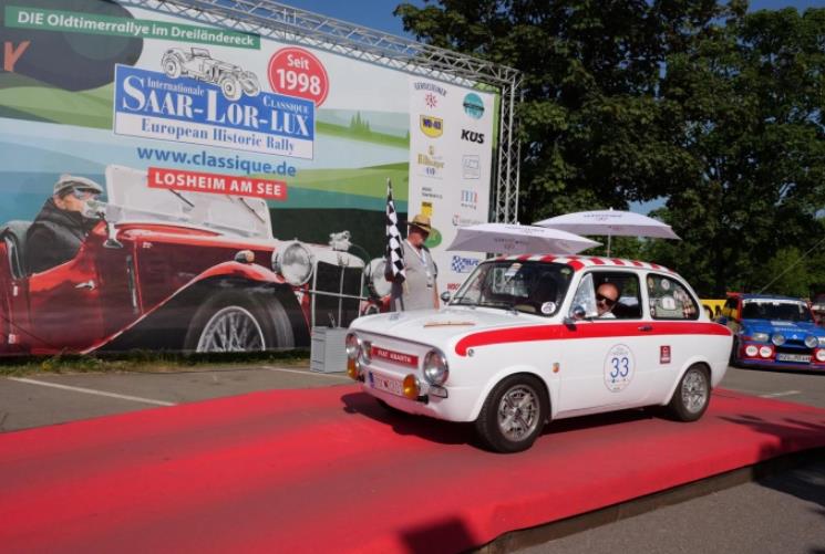 Тимот на Bacchus Classic дел од Европското рели „Saar-Lor-Lux 2025“