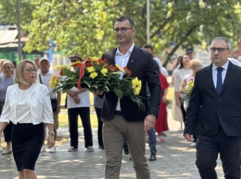 Одбележани 104 години од погибието на Ѓорче Петров