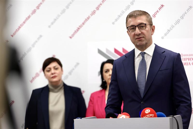 Мицкоски: Се воведува системот за е-фактура – крај за фантом фирмите