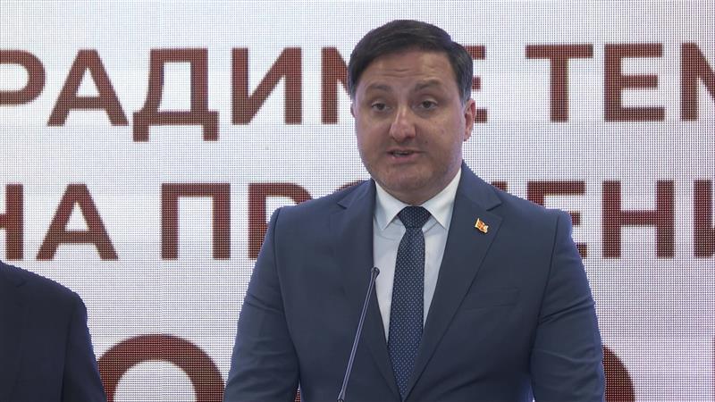 Димовски: Четири мултинационални компании имаат одлука за инвестирање, ќе се отворат нови 1.300 работни места