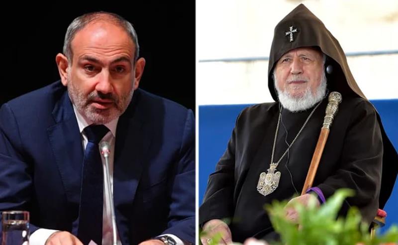 Ерменскиот премиер му понуди на врховниот патријарх да му го покаже половиот орган, го обвини дека има тајно дете