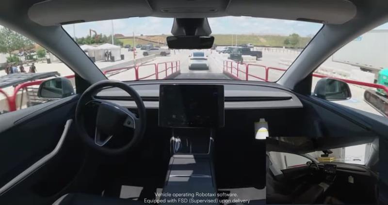Автомобил Тесла сам се испорача од фабриката до куќата на новиот сопственик (ВИДЕО)