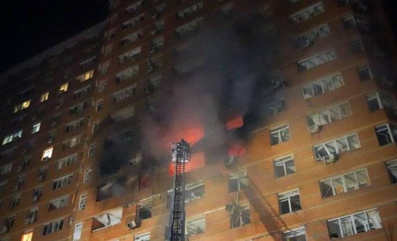 Дрон погоди станбена зграда во Одеса- загина брачна двојка, повредени се три деца 
