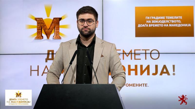 Манасиевски: Ги градиме темелите на земјоделството, доаѓа времето на Македонија