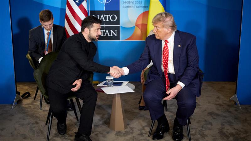 Зеленски: Со Трамп разговарав за испораката на американски ПВО системи Патриот