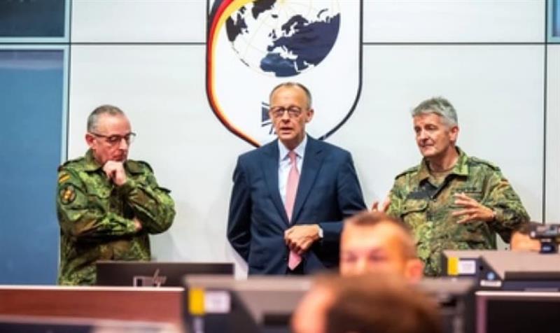 Германската влада го забрзува процесот на купување оружје и опрема