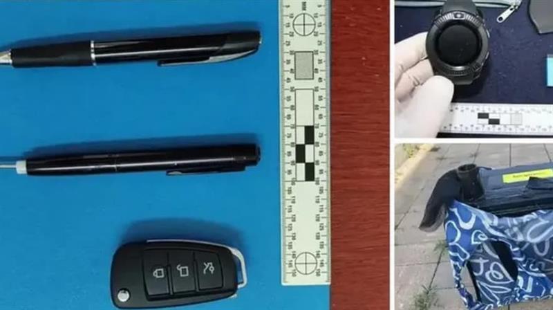 На плажа во Хрватска уапсиле дедо кој снимал голи деца, камерите ги криел во пенкало, часовник...
