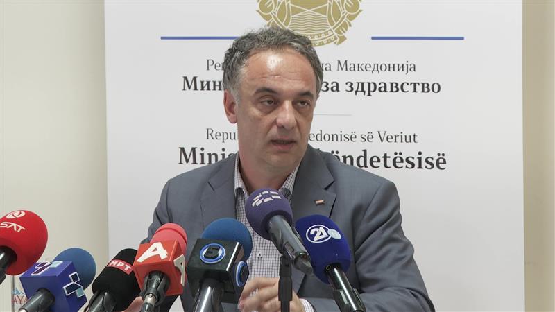 Алиу: Во болниците дома и во странство се лекуваат уште седум пациенти, здравствената состојба им е стабилна