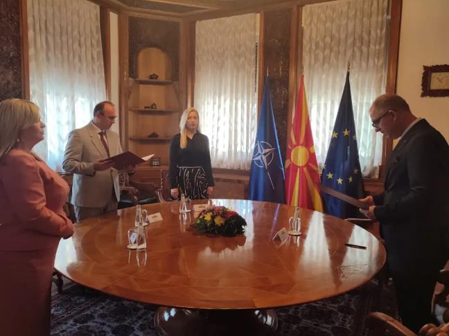 Свечена изјава на Фатих Алиу за совесно извршување на функцијата член на Советот на јавни обвинители