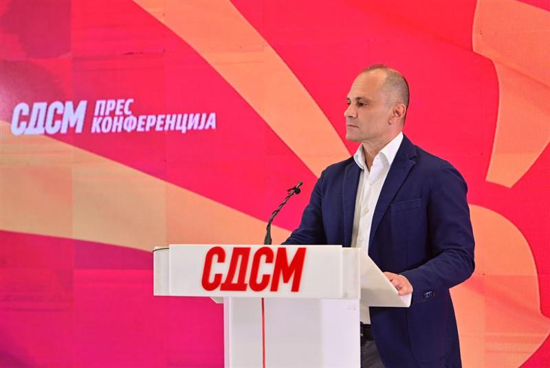 Филипче: Историски најслаб извештај од ЕУ, заложбите за интеграција на ВМРО-ДПМНЕ се само декларативни
