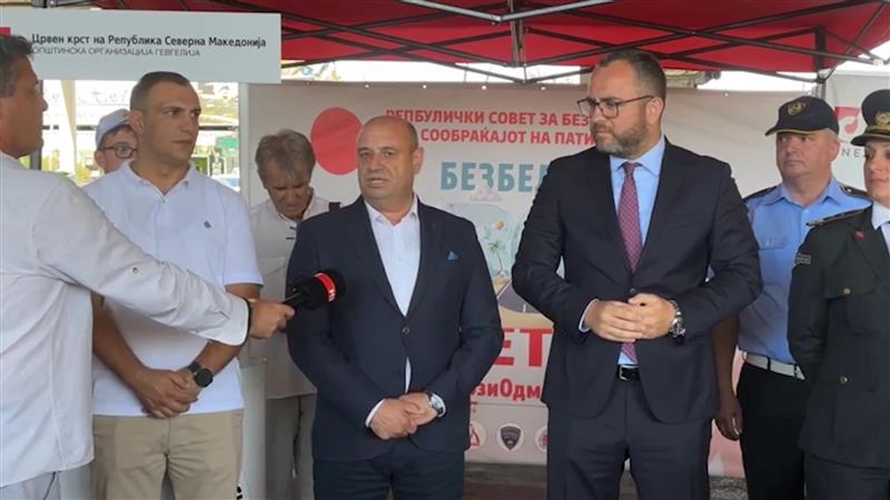 „Вози одморен“ – на ГП. Богородица промовирана превентивната кампања за безбеден сообраќај