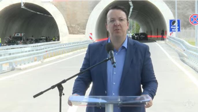 Николоски: Планина поместивме да го изгрaдиме експресниот пат од Фариш до Дреново, од денеска го пуштаме за сообраќај