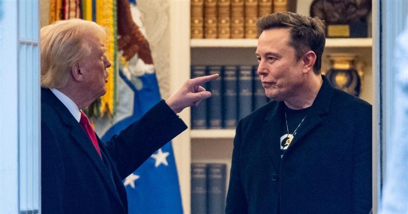 Нова „војна“ меѓу Трамп и Маск: Не знам дали ќе го депортираме, може да му го пратам ДОГЕ