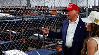 Трамп го отвори „Алигатор Алкатраз“ на Флорида- затвор за мигранти (ВИДЕО)