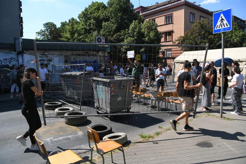 Известителката на ПССЕ длабоко загрижена за ескалацијата на тензиите во Србија