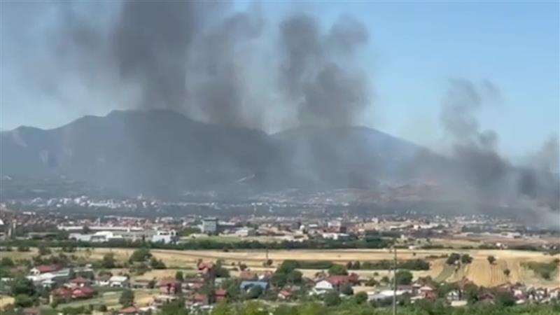 Повторно гори депонијата во Визбегово, од општината Шуто Оризари се прогласуваат за ненадлежни 