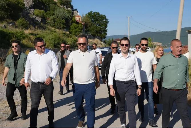 Муцунски од Мала Преспа: Со конкретни проекти ќе продолжиме да ја јакнеме врската со дијаспората