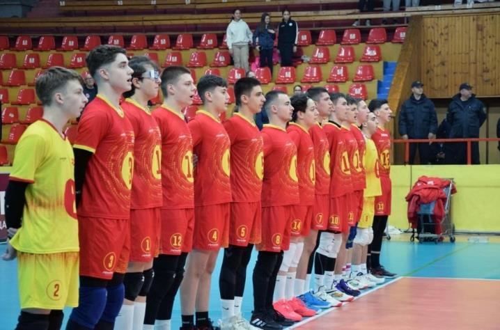 Македонија во група со Х, Турција и Романија на одбојкарската кадетска Балканијада