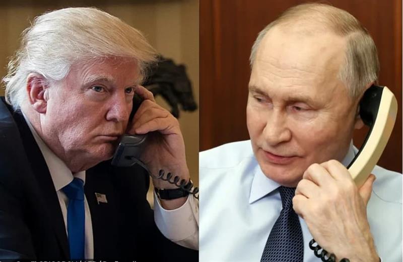 Повторно телефонски разговор Трамп- Путин, разговарале еден час