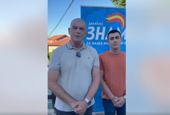 Потпретседателот на Движењето ЗНАМ, генерал Павле Арсоски денеска на средби во Вевчани и Струга