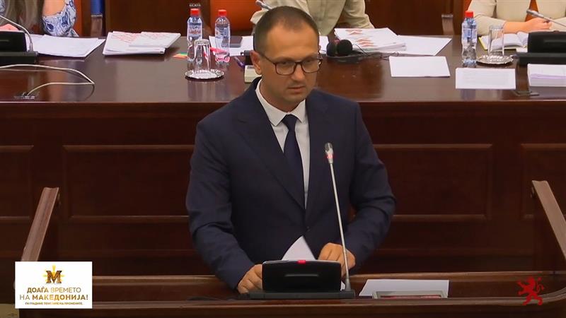 Проданоски: Ребалансот на Буџет е развоен и тоа може да го каже секое стручно лице,
