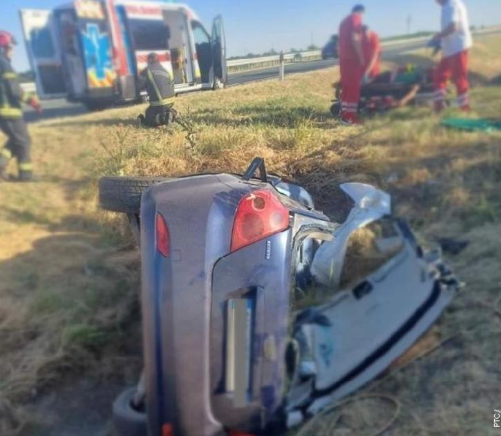 39 годишен македонски државјанин загина во сообраќајна несреќа во Србија на автопатот Нови Сад-Суботица