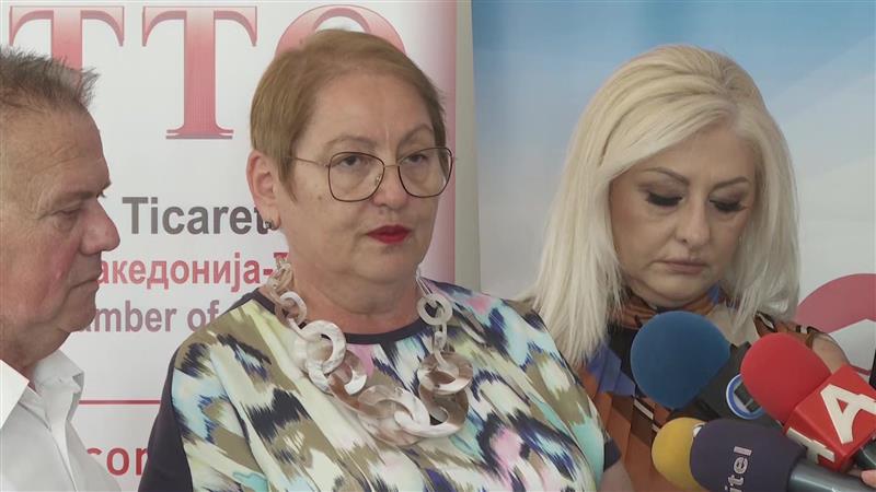 Јаневска и Стопанската комора Македонија – Турција  потпишаа договор за донација на училиште  