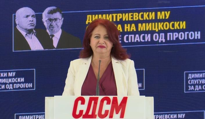СДСМ: Максим Димитриевски направи раскол во опозицијата за да се спаси од прогон