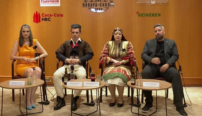 Јован Филипоски и Лилјана Михајлоска се невеста и зет на годинашната „Галичка свадба“