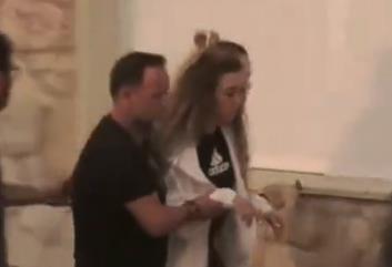 Видео-Фото: Сопругата на Жота за прв пат по трагедијата видена во јавноста