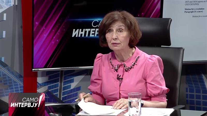 Сиљановска смета дека се можни различни сценарија за резултатот од гласањето на Извештајот за Македонија