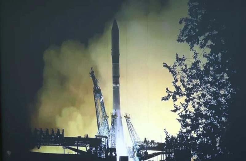 „Прогрес 92“ носи 3 тони храна на Меѓународната вселенска станица- полета од Бајконур
