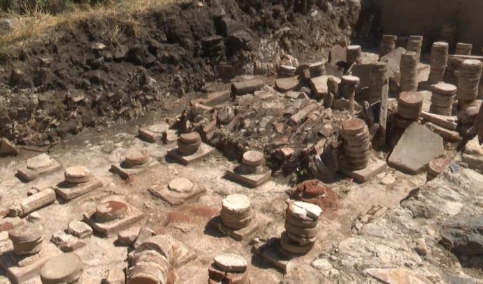 Прилепските археолози откриваат римска бања која пред 2000 години функционирала како модерен спа-центар