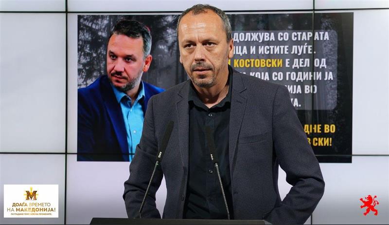 Петрушевски: Куманово не смее да падне во рацете на Мартин Костовски