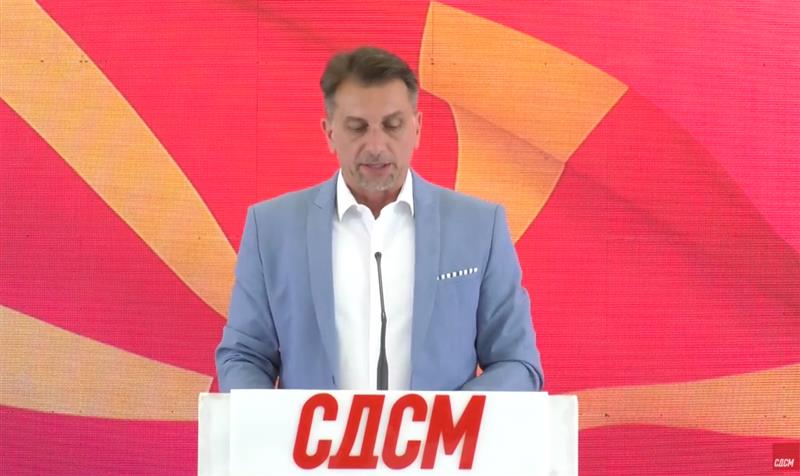 СДСМ: Во година на јубилејот на кодификацијата, ВМРО-ДПМНЕ го избриша македонскиот јазик од ЕП