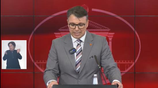 Филков: Пратениците да ја препознаат итноста и важноста од носење на Законот за Судски совет