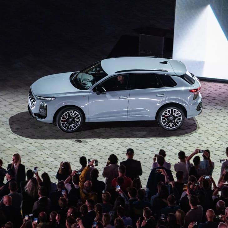 Audi го претстави новиот Q3