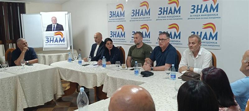 Движење ЗНАМ – Караван „Со срце за нашата општина“