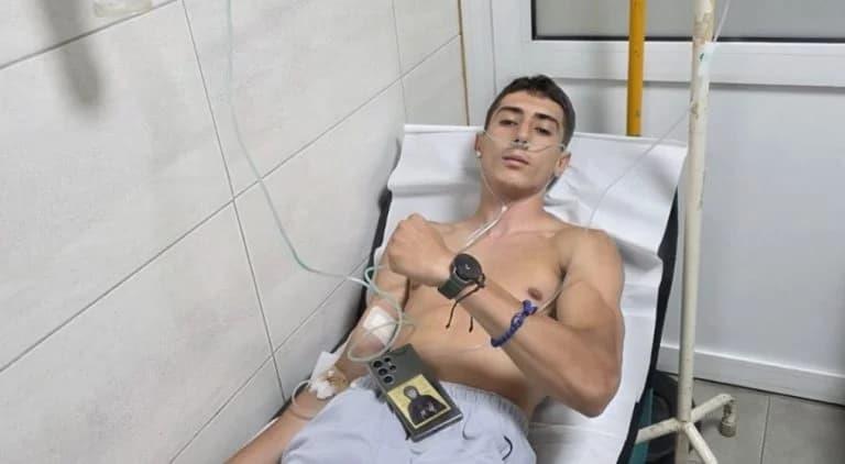 Се задушил по броба со огнот: Херојот од Чучер Сандево е во стабилна состојба