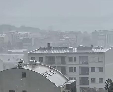 Видео: Најмалку осуммина повредени во невремето што попладнево го погоди Белград
