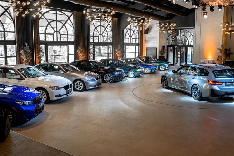 BMW Серија 3 и Влатко Стефановски заеднички го одбележаа петдеценискиот јубилеј