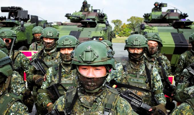 Тајван ги започнува своите најголеми воени вежби