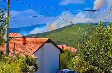 Во Крива Паланка три пожари (видео)