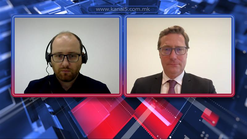 Европратеникот Пребилиќ за Канал 5: ЕП повеќе нема да прави отстапки кон Бугарија