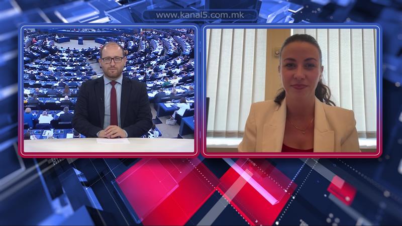 Јовева за Канал 5: На македонскиот народ и јазик не му треба дозвола од никој за да постои