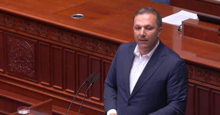Спасовски побара Гаши да свика ад хок координација за состојбата со пожарите