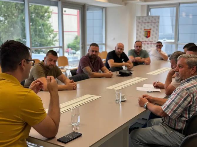 Општина Ѓорче Петров: Координиран одговор по пожарите, Кризниот штаб донесе конкретни мерки