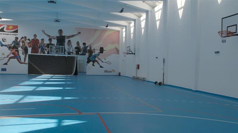 Реакција на Општина Карпош на изјава на министерот за спорт за салата Партизан 4