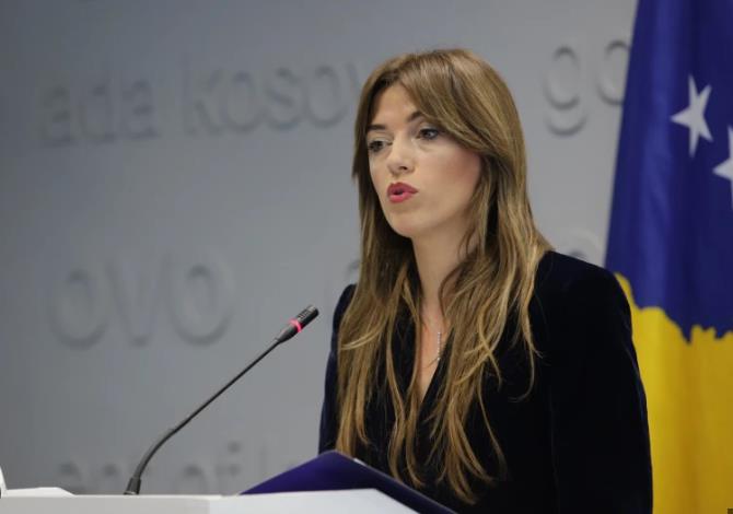 Министерката за правда на Косово барала трансфер на терористи од Диво Насеље од Македонија, меѓу нив е и нејзин зет